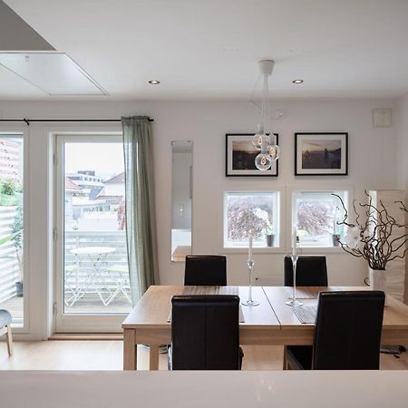 Central Top Floor Apartment Stavanger Exteriör bild